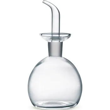 Nádoba na olej a ocet Skleněná láhev na olej a ocet s dávkovačem GIANNINI OLIERA TONDA 0,5 l