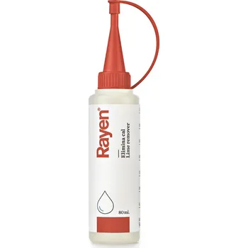 Mycí prostředek Odstraňovač vodního kamene v tekuté formě pro kávovary nebo žehličky RAYEN 80 ml