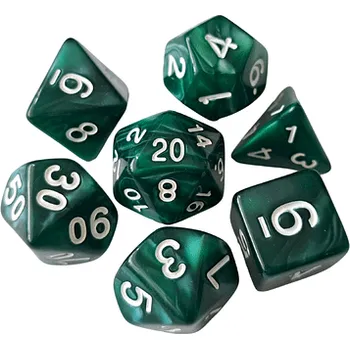 Příslušenství k deskovým hrám imago Sada kostek - Malachitový osud