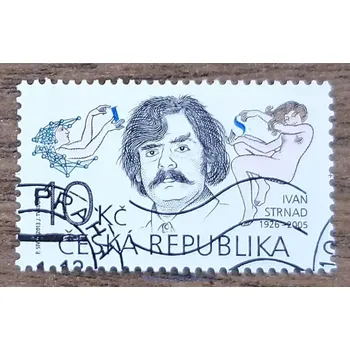Sběratelství ČR 754 raz., Tradice české známkové tvorby: Ivan Strnad, r. 2013