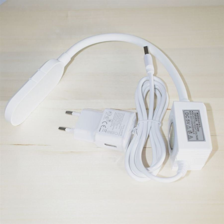 Osvětlení/lampička pro šicí stroje USB s napájecím zdrojem