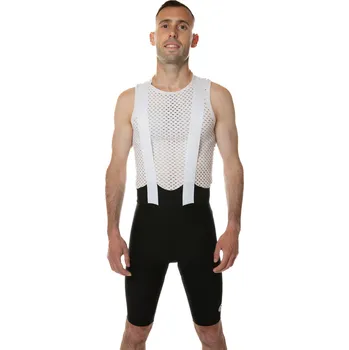 Cyklistické kalhoty C-LAB Pánské cyklistické kalhoty s laclem 2XL ČERNÁ