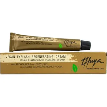 Výživa řas a obočí Thuya Vegan regenerační a výživný krém na řasy 15 ml – posílení, růst a obnova řas