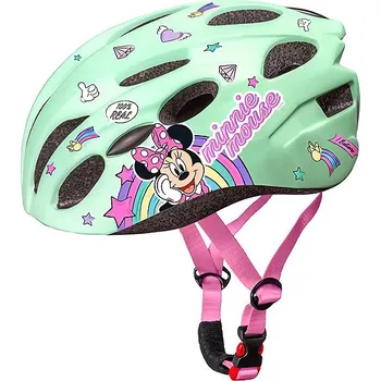 Cyklistická přilba Disney Přilba na kolo in mold Minnie mint M