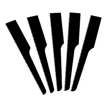 Pilový plátek Pilové listy do mečové pily (přímočaré ocasky), 5 ks - 14 zubů - C045045