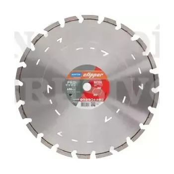 Řezný kotouč Norton Clipper Diamantový kotouč 450x25,4 PRO BETON SOFT 5450248815327
