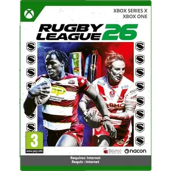 Počítačová hra Xbox X hra Rugby League 26