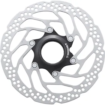 Brzda na kolo Shimano RT-EM300 180 mm – brzdový kotouč Center Lock s magnetem Barva: Center Lock, Velikost: 180 mm