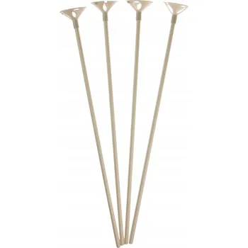 Papírové tyčky na balónky 4 ks FSC Mix Credit