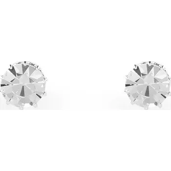 Náušnice Náušnice jablonecká bižuterie - 7 (Ø8 mm) crystal