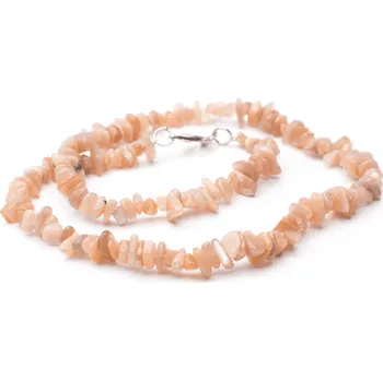 Náhrdelník Milujeme Kameny Měsíční a sluneční kámen - náhrdelník sekánek NAS42 154015