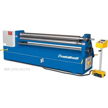 dílenský stroj BOW Elektrická zakružovačka plechu RBM 1270-40 E Pro, 3813301