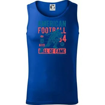 American Football plakát - Tílko pánské Core - 2XL ( Královská modrá )