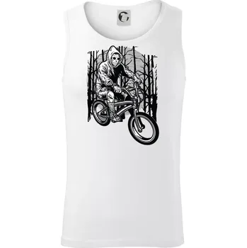 Ride Bike To Kill - Tílko pánské Core - 2XL ( Bílá )
