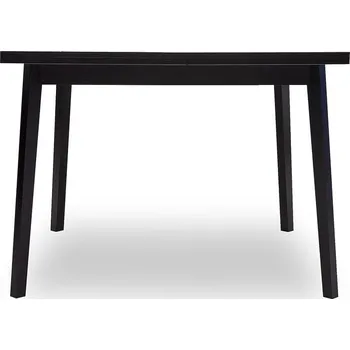 Jídelní stůl Černo-bílý rozkládací jídelní stůl v dubovém dekoru Hammel Single, 90 x 90 cm ID_1448654