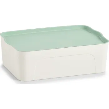 Úložný box ZELLER 44,5 x 30 cm - plastový box s víkem
