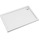 OMNIRES - MERTON akrylátová sprchová vanička obdélníková, 80 x 140 cm bílá lesk /BP/ MERTON80/140/PBP