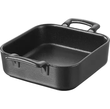 Čtvercová miska 350 ml BELLE CUISINE NOIR - REVOL (nová)