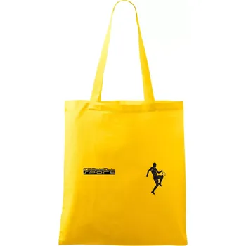 Football sport - Taška bavlněná - 42 x 38 cm ( Žlutá )