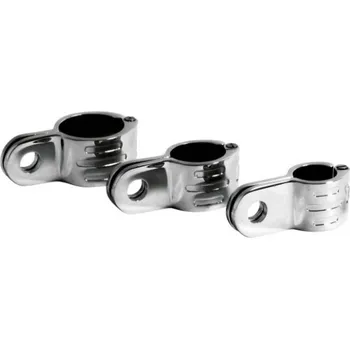 Highway Hawk Objímka 32mm Highway Hawk pro stupačky a světla, chrom (1ks) 32