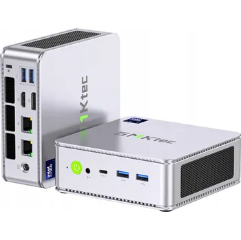 Stolní počítač Mini PC GMKtec K9 Intel Ultra 5 125H 32GB RAM + 1TB WIN 11 Pro