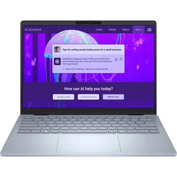 Notebook DELL 14 Plus Intel Core Ultra 9 288V Laptop 35,6 cm (14") 2.5K 32 GB LPDDR5x-SDRAM 1 TB SSD Wi-Fi 7 (802.11be) Windows 11 Home Modrá