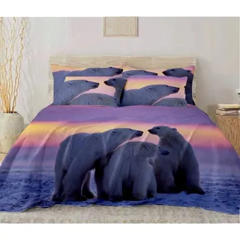 Povlečení Sada povlečení ROSH přikrývka 140 Cm x 200