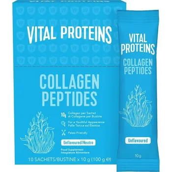 Kloubní výživa Vital Proteins Kolagenní peptidy 10 x 10 g Příchuť: Bez příchutě