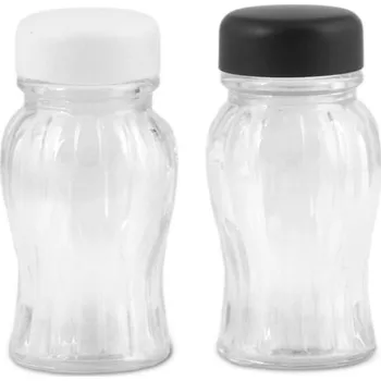 Sklenice Sklenné kořenící nádoby / skleničky GALD 2 ks.