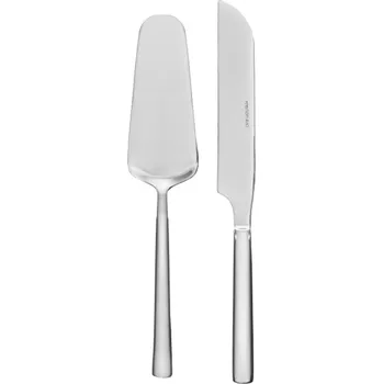 Příbor AMBITION Prato 2 ks - nerezová lopatka a nůž na dort