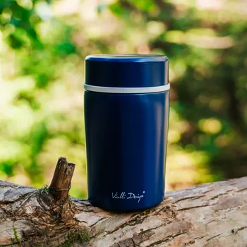 Vialli Design Termoska na jídlo, modrá, FUORI 7756, 500 ml