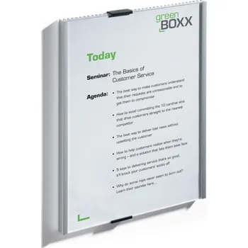 Informační tabulka Durable Info Sign 480623 210 x 297 mm stříbrná