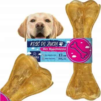 Pamlsek pro psa Boskie smaki Tvrdá hovězí kost pro psy ke žvýkání 17 cm