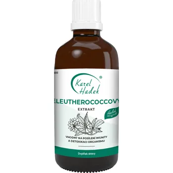 Přírodní produkt AKH/Karel Hadek ELEUTHEROCOCCOVÝ EXTRAKT 100 ml