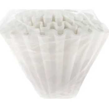 Příslušenství pro přípravu kávy FELLOW Paper Filters bílé 45&nbsp;ks – filtry do Stagg Pour-Over Dripper XF papírové