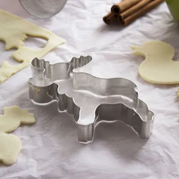 Forma na pečení Kovové vykrajovátko na sušenky / forma na sušenky GOAT 9 cm