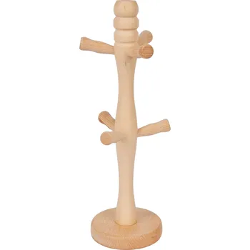 Dřevěný stojan na hrnky TADAR