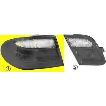 Zadní světlomet Zadní světlo VAN WEZEL 3029931