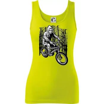 Dámské oblečení Ride Bike To Kill - Dámské tílko - M ( Limetková )