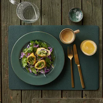 Talíř Porcelánový kameninový jídelní talíř BITZ STONEWARE 27 cm