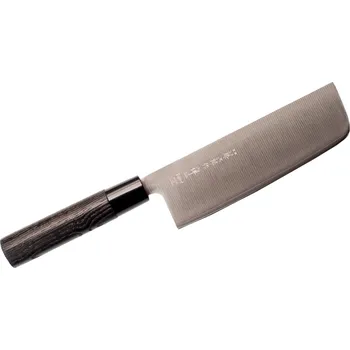 Kuchyňský nůž TOJIRO Zen Black 16,5 cm černý - nůž Nakiri z nerezové oceli