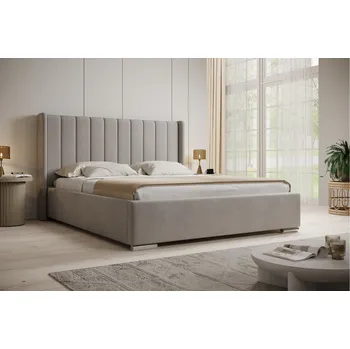 Postel MD STYLE Čalouněná postel Pearl 90x200 Zvolte látku: Poso 135