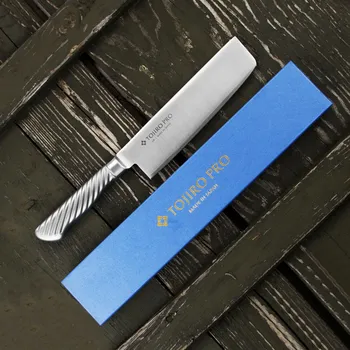 TOJIRO Pro VG-10 16,5 cm - nůž Nakiri z nerezové oceli