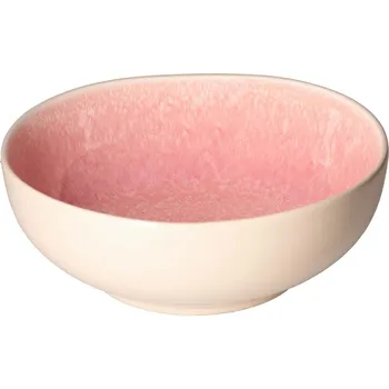 Kameninová mísa / salátová mísa ROSE TULIPANI CONCERTO FUSE ROSA 26 cm