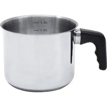 Hrnec AMBITION Vikos 1,8 l – nerezový hrnec na vaření mléka