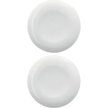 LA PORCELLANA BIANCA Essenziale 30 cm 2 ks. - porcelánové dortové mísy