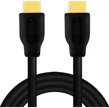 Video kabel HDMI kabel 4K 60 Hz, 2 m, černý