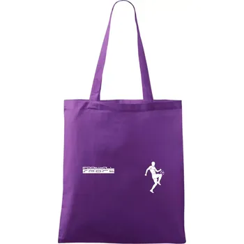 Football sport - Taška bavlněná - 42 x 38 cm ( Fialová )
