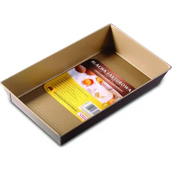 Plech na pečení Forma na pečení dortu SNB 36 x 24,5 cm