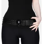pásek KILLSTAR - Bad Bones - Black - XL/XXL
